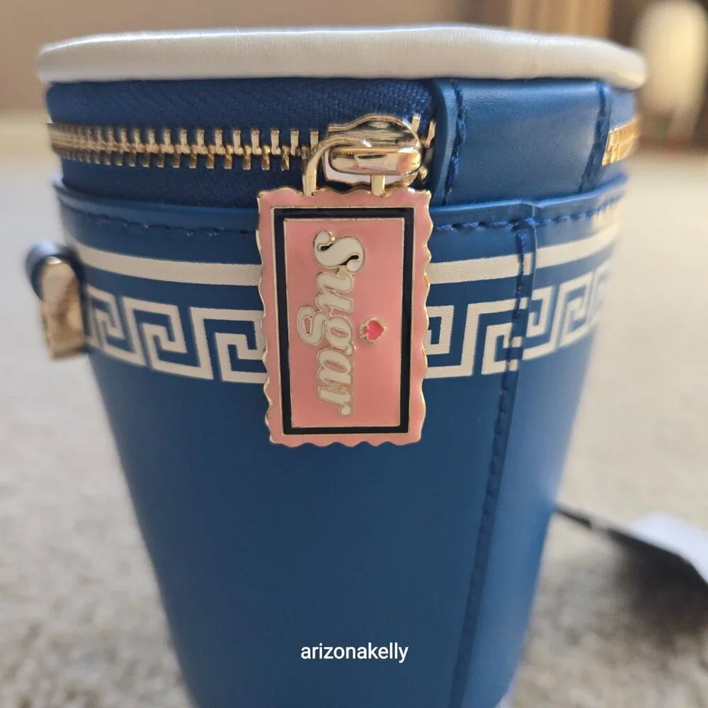 NWT kate spade Coffee Break 3D Crossbody New York NYC - Picture 4 of 14